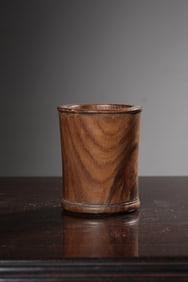 Chinese Huanghuali Wood Brushpot