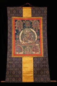 Chinese Hand Paint Thangka