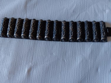Antique Chinese Silver Bangles