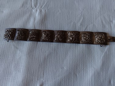 Antique Chinese Silver Bracelet