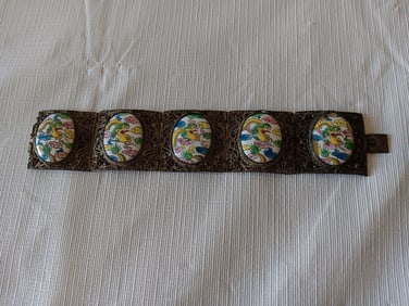 Antique Chinese Silver Bracelet