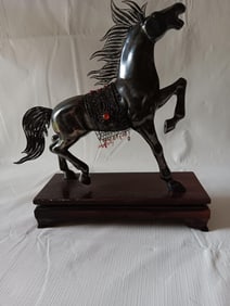 Antique Chinese Silver 925 horse