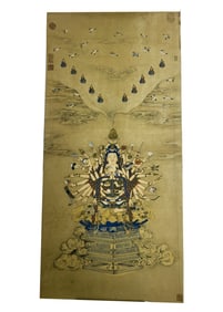 Chinese Thangka