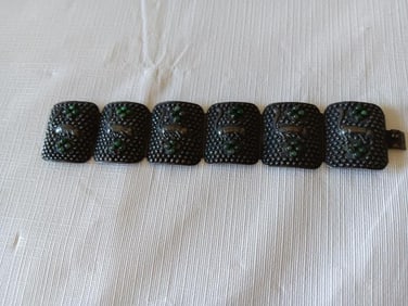 19th Antique Chinese Silver Bracelet