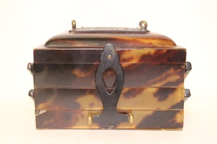 Fine Turtle Shell Box