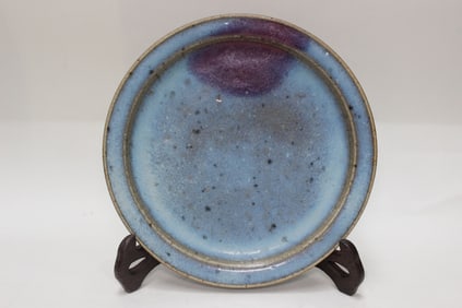 Chinese Jun Porcelain Plate