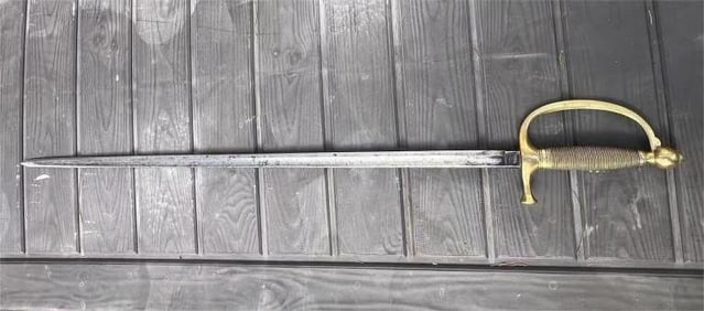 US Model 1840 Civil War Musician Sword.