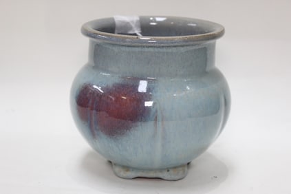 Chinese Jun Porcelain Incense Burner