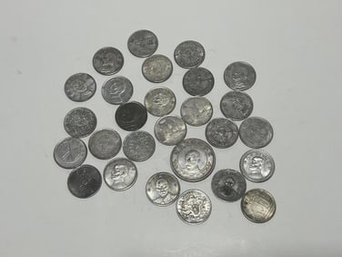 Lots of Chinese Coins