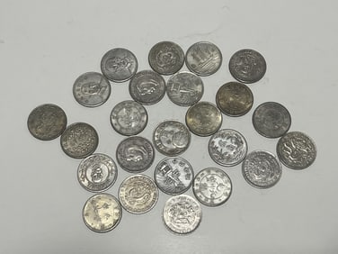 Lots of Chinese Coins