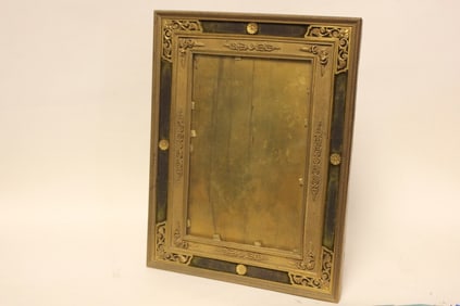 19th.C Bronze Frame