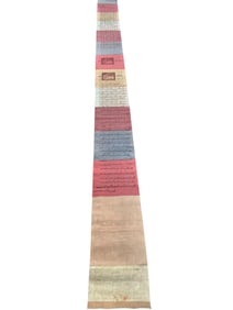 Chinese Long Scroll Edict