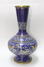 Chinese Cloisonne Vase