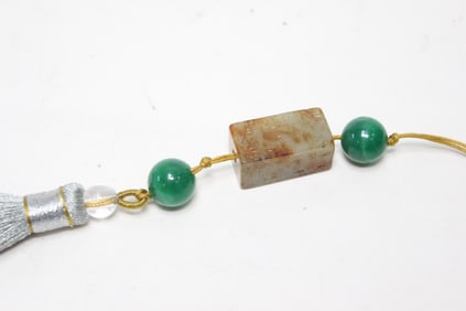 Chinese Jade Toggle