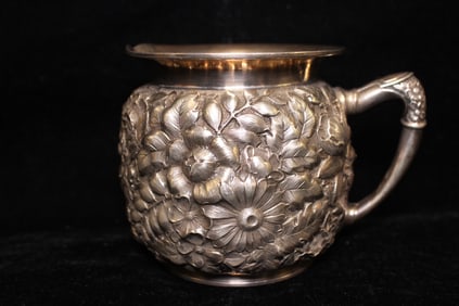 Fine Sterling Silver Pitcher w Hallmarks