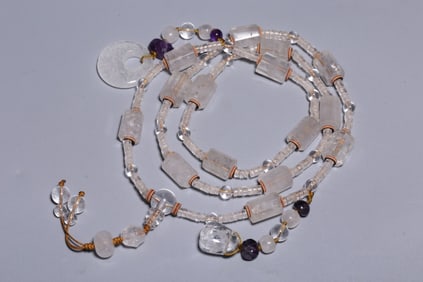 Chinese Crystal Beads Necklace