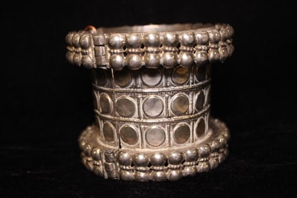Tribal Silver Bracelet