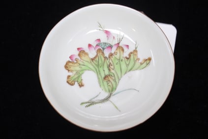 Chinese Famille Rose Porcelain Dish,Mark