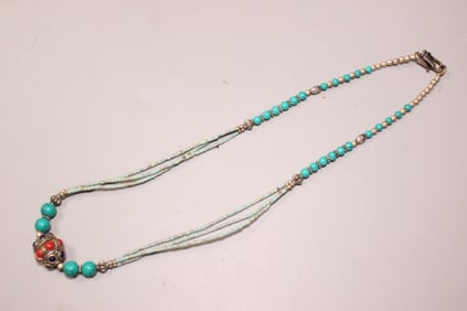 Strange Beads Necklace