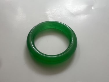 A Green Bangle