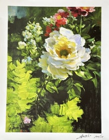 Oil on Canvas,signed