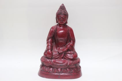 Chinese Bronze Buddha Statue