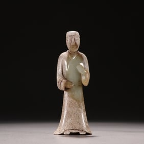 Chinese Jade Carved Figurine