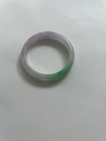 A Jadeite Bangle