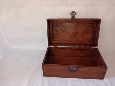 Chinese Antique Huanghuali Wooden Box