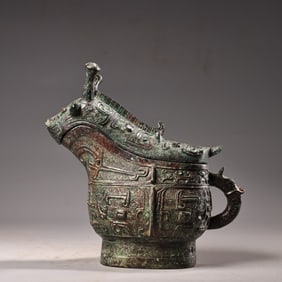 Chinese Bronze Vessel