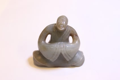 Chinese Jade Carved Figurine