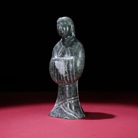 Chinese Jade Carved Figurine