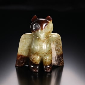 Chinese Archaic Jade Bird