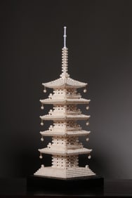 Mother Pearl Pagoda