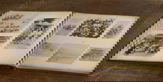 19th.C Antique Chinese Photo Album