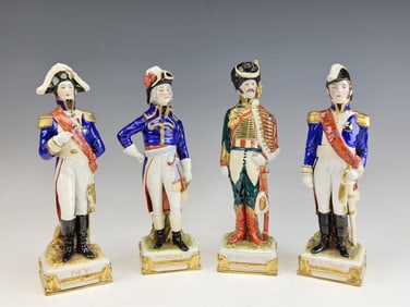 German Scheibe Alsbach Group Porcelain Figurines