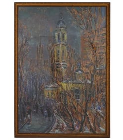 Nina Mozalevskaya Russian Painting ( 1913-1990 )