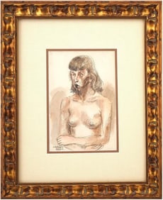Raphael Soyer American/Russian (1899-1987)Painting