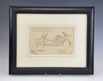 M.Dobuzhinski Russian(1875-1957)Drawing