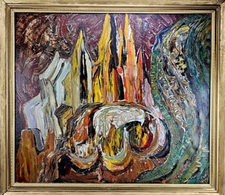 )Zazerskay Vilgelmina ( Russian 1927-2023 )