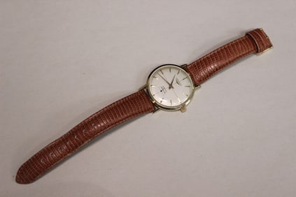 14K Longines Admiral  Automatic Men's Watch