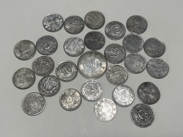 Lots of Chinese Coins