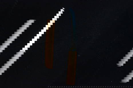 Japanese Short Tanto Dagger: Japanese Short Tanto Dagger. 12 1/2"L.