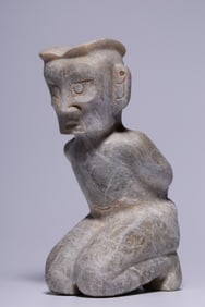 Chinese Archaic Jade Carved Figural.