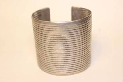 Antique Silver Cuff Bracelet