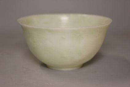 Chinese Jade Carved Bowl
