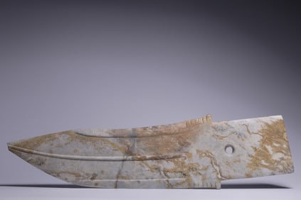 Chinese Archaic Jade Knife