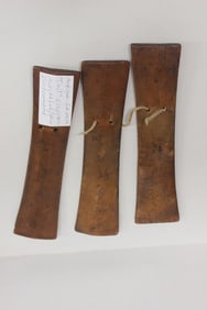 Antique Chinese Kuaiban Clappers