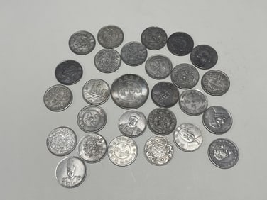 Lots of Chinese Coins