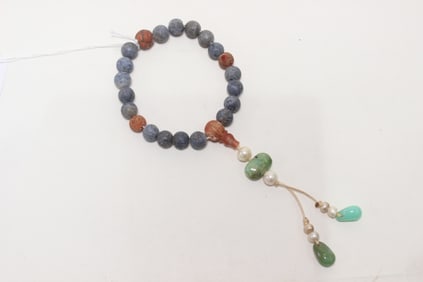 Chinese Prayer Bracelet